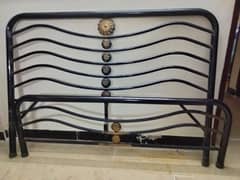 Rod Iron Bed