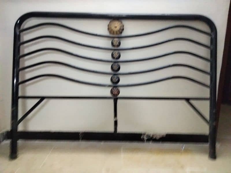 Rod Iron Bed 2