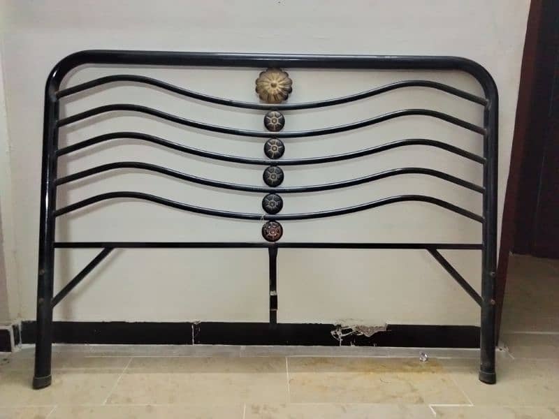 Rod Iron Bed 3