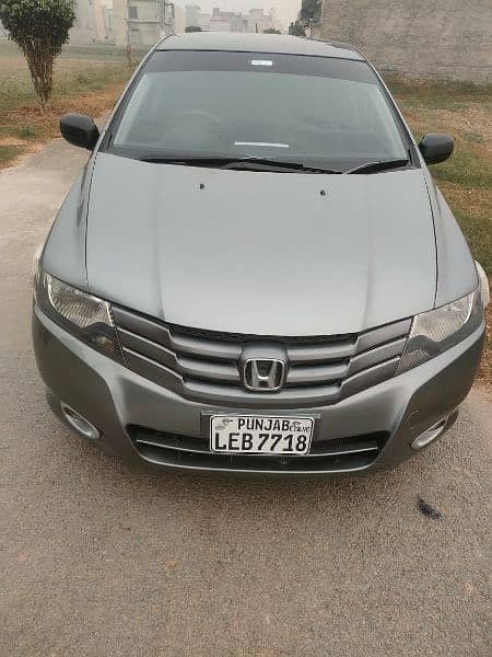 Honda City IVTEC 2009 0