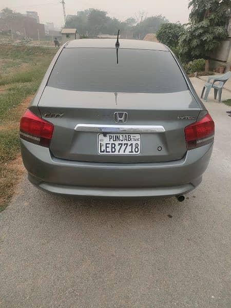 Honda City IVTEC 2009 3