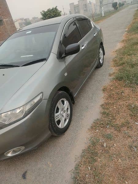 Honda City IVTEC 2009 4