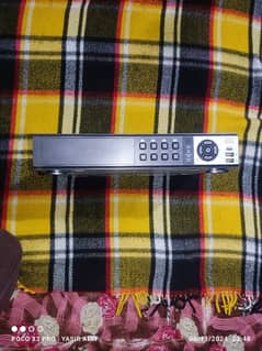 Cctv 4 channel DVR for sale