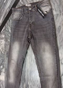 Black gery jeans (slim fit)