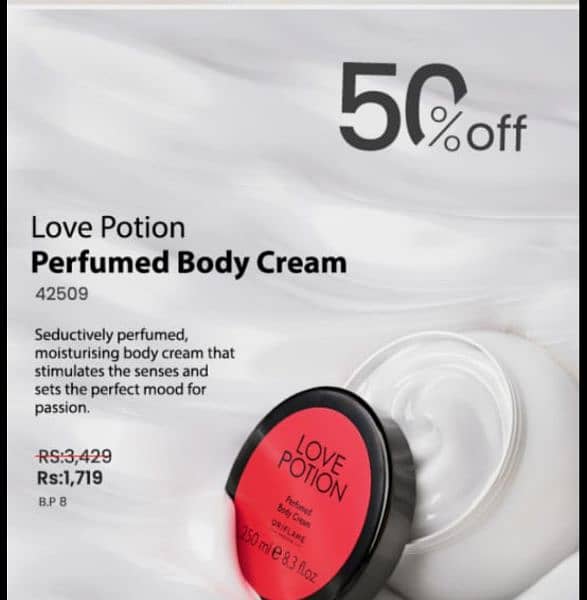 Love Portion Perfume Body Cream           Eclat Femme Weekend Perfumed 2