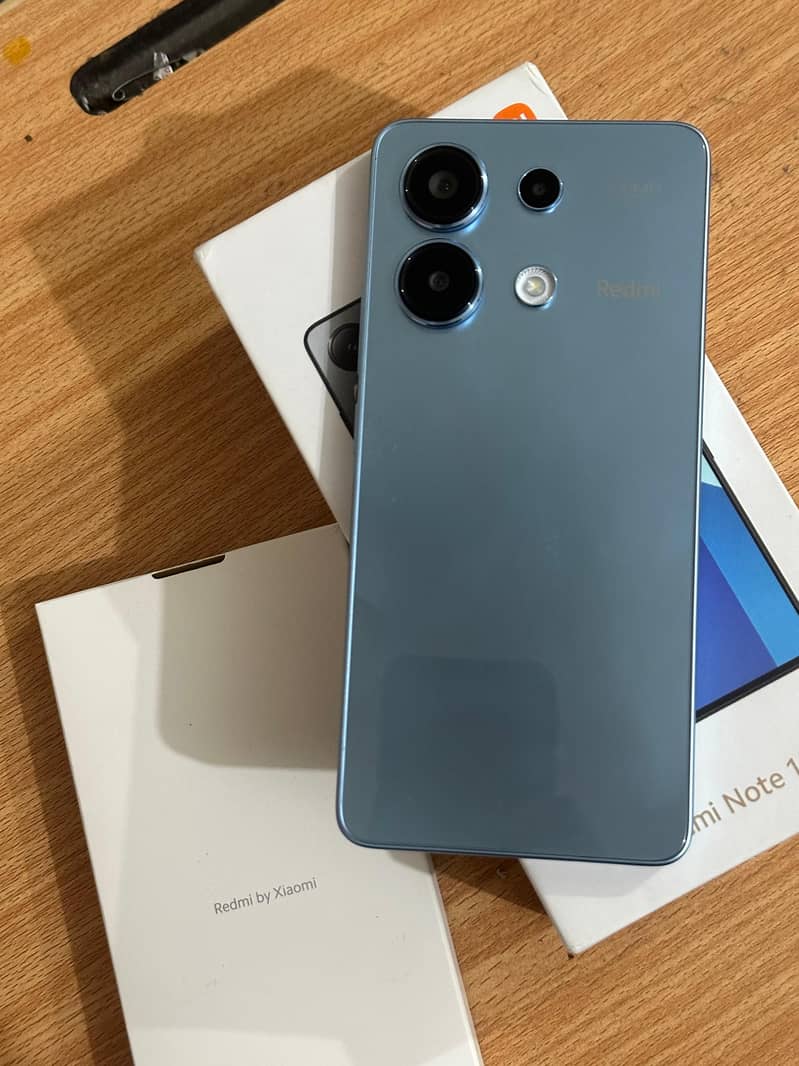 Redmi Note 13, 8/256gb, just box open 0