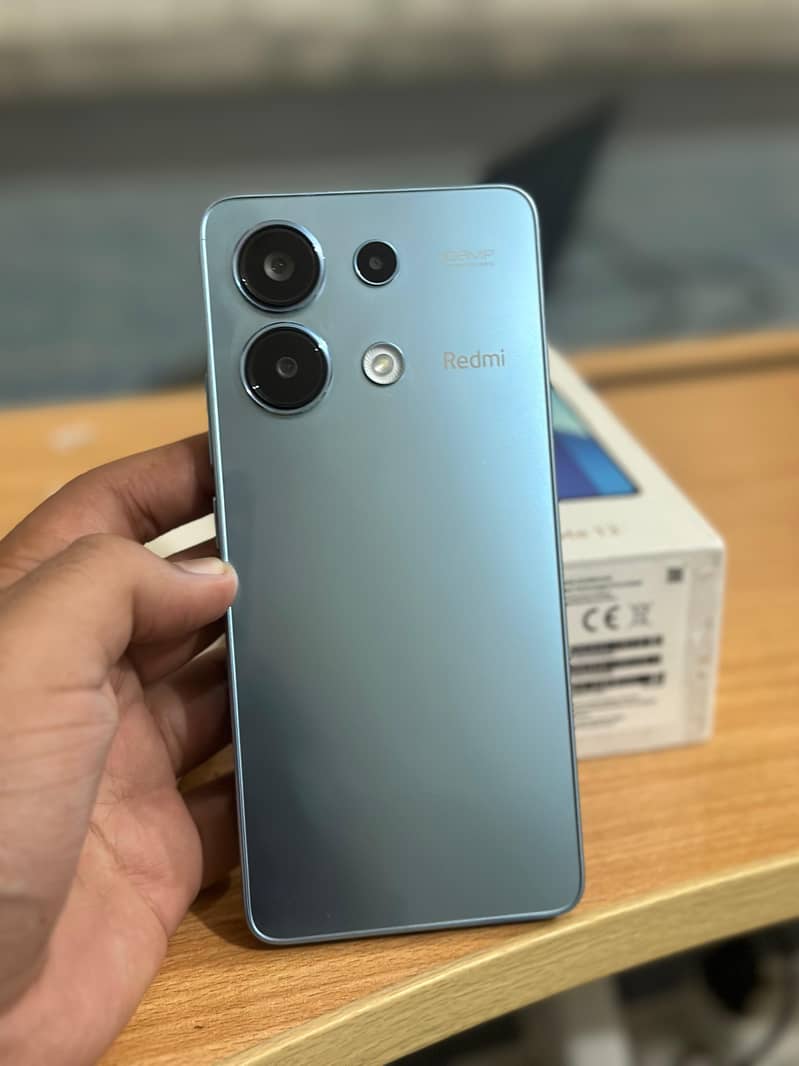 Redmi Note 13, 8/256gb, just box open 2