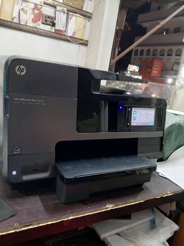 hp office jet amarican colour copier 2