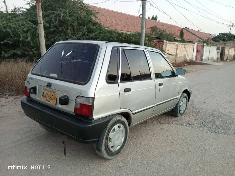 Suzuki Mehran VXR 2005 2