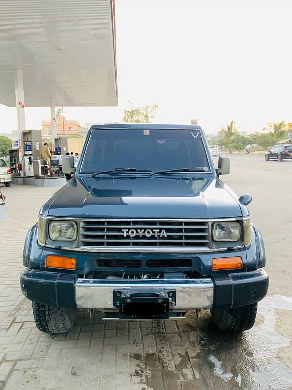 Toyota Prado 1994 0