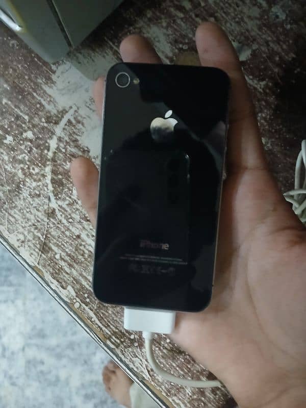 IPHONE 4S [PTA APPROVED] FOR SALE 2