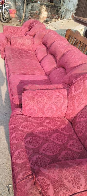 sofa set 5 seater 15500 2