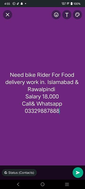 need bike Rider 0