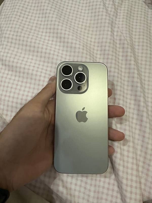 Iphone 15 pro 256GB 1