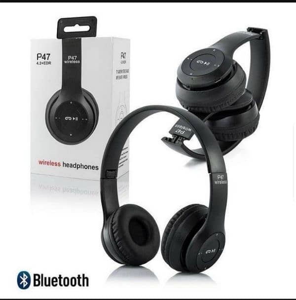 Wireless Stereo Headphones 0