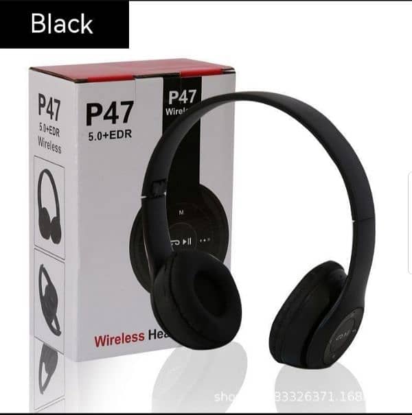 Wireless Stereo Headphones 1