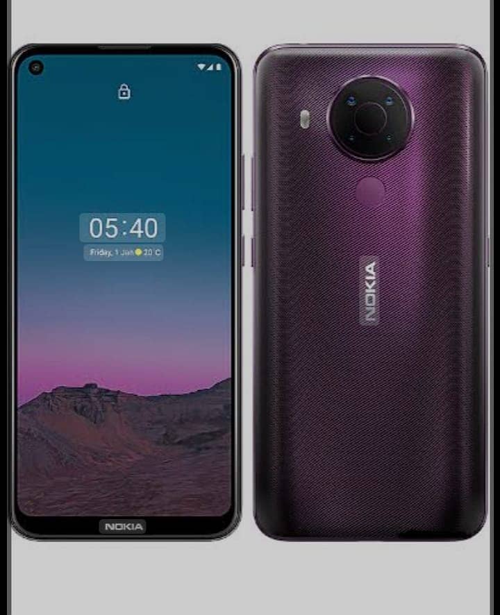 nokia 5.4 with box 2