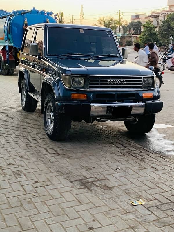 Toyota Prado 1994 16