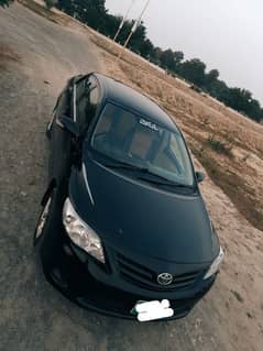 Toyota Corolla XLI 2013