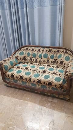 TOTAL 2 SEAT SOFA SET