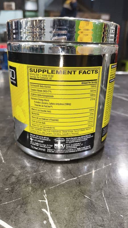 Cellucor (C4) 1