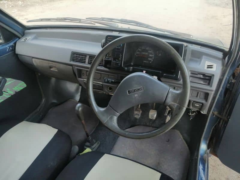 Suzuki Mehran VX 2007 9