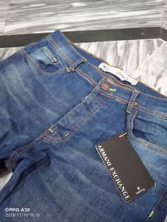 Navy blue colour jeans (slim fit)