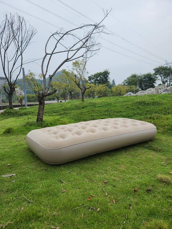 Air mattress • Imported low bed • Medicated • Soft and Comfortable 5