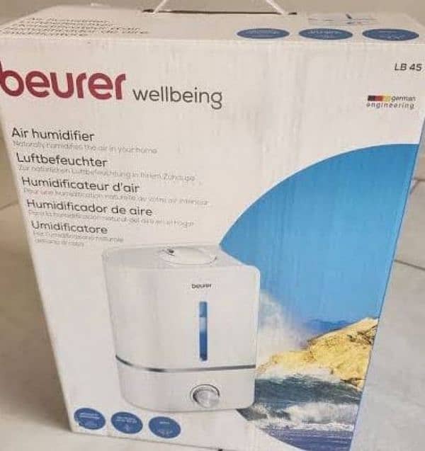 ATTENTION - available for sale Beurer, German Air Humidifier. 0