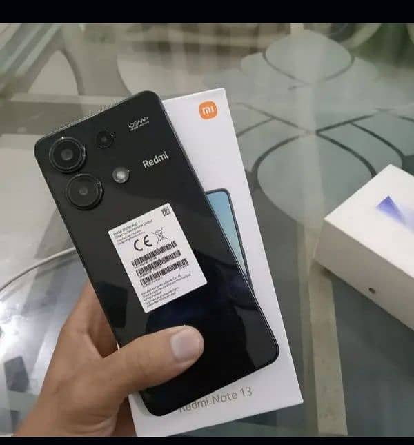 Redmi note 13 momry 8/256 0