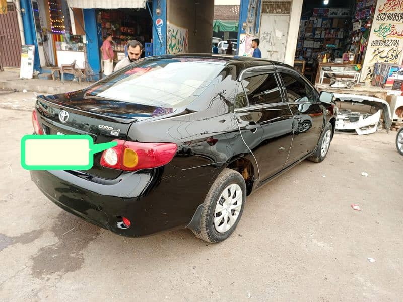 Toyota Corolla XLI 2010 4