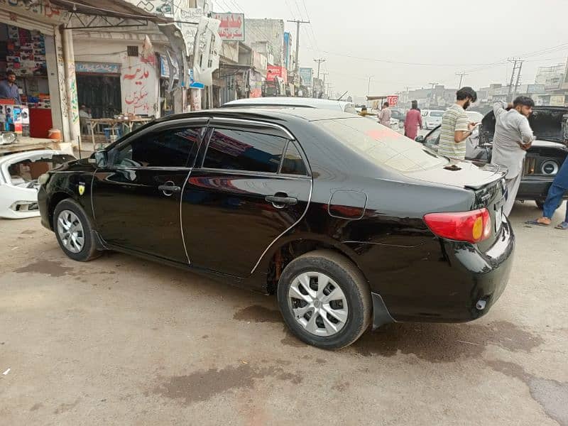 Toyota Corolla XLI 2010 5