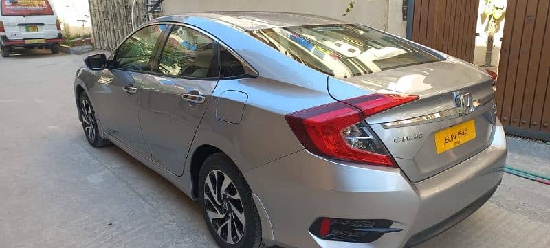 Honda Civic Prosmetic 2017 2