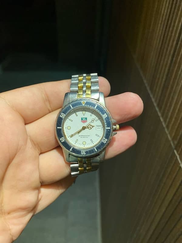 Tag heuer watch 3