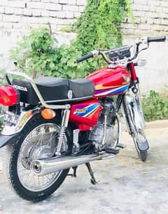 Honda CG 125 model 2009 Complete File