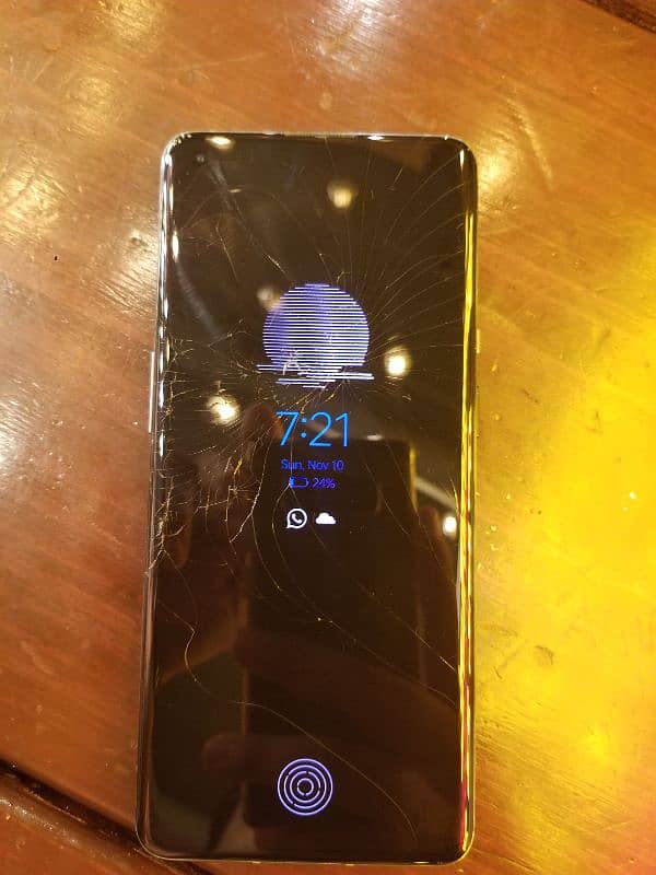 One plus 9 pro 12/256 glass crack 5