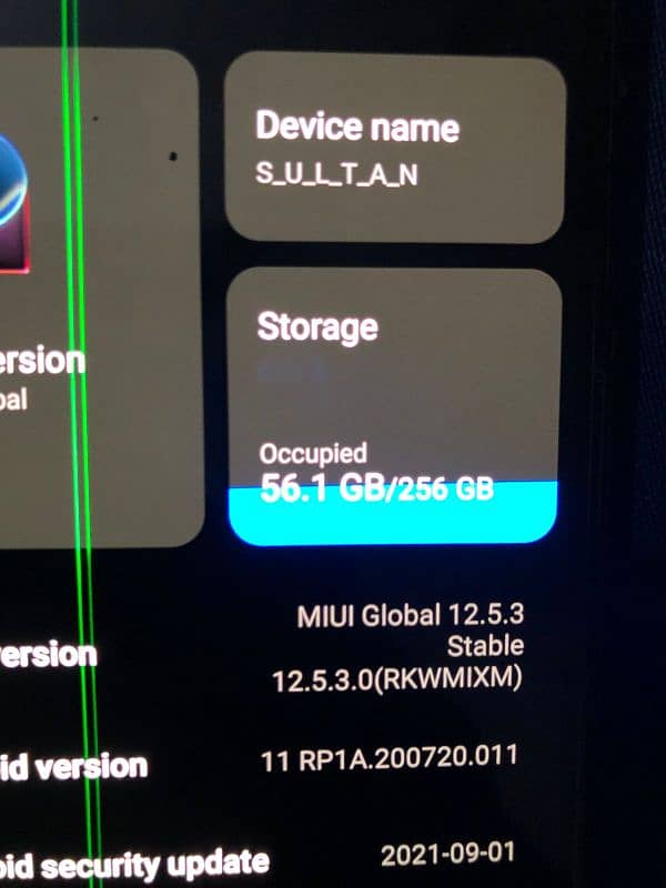 mi 11t 8/256 GB 2