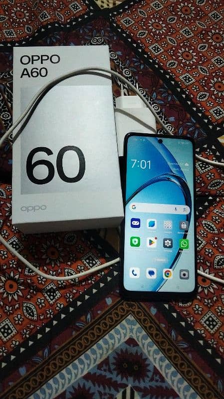 Oppo a 60 just like new 1