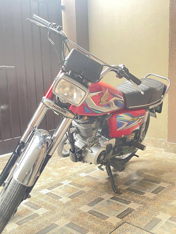 honda 125CG 2