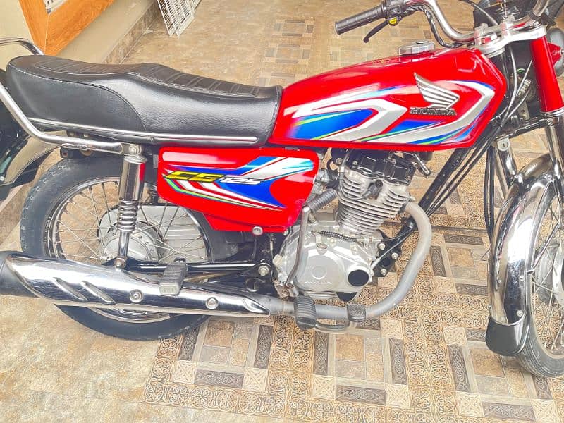 honda 125CG 0