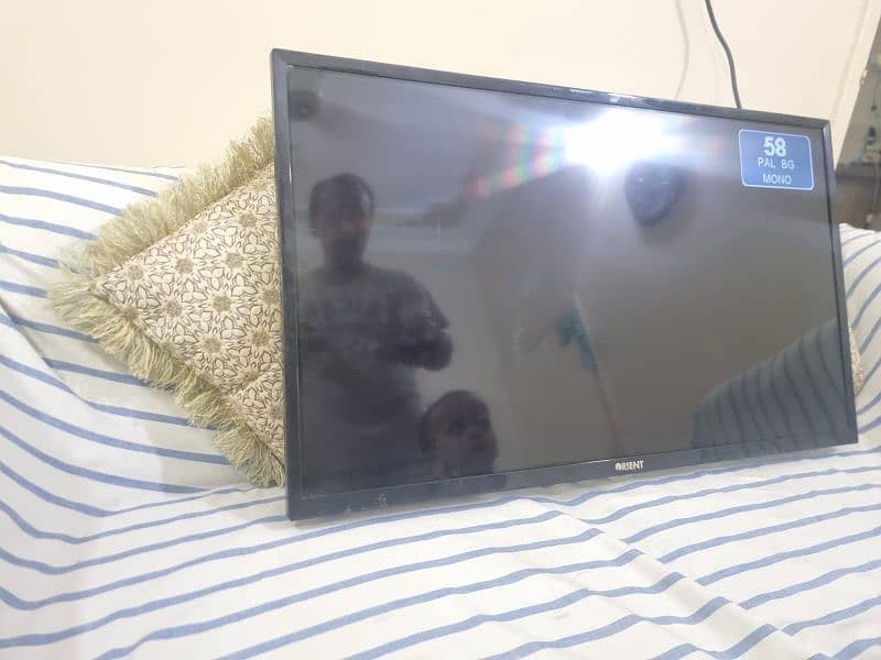 Orient LED TV 32 inch Used 1