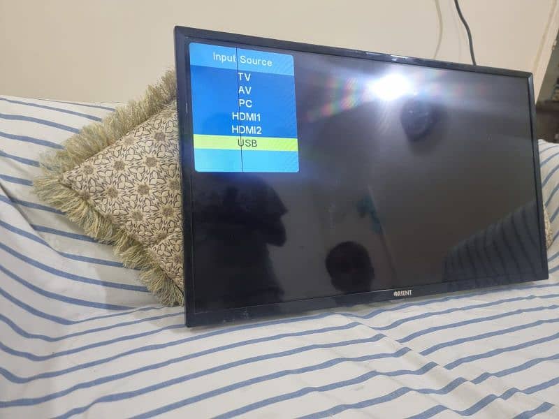 Orient LED TV 32 inch Used 4