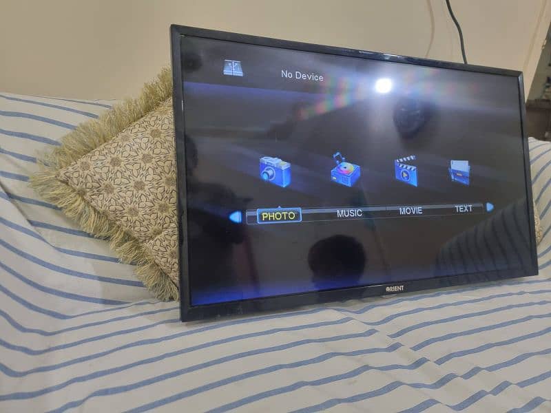 Orient LED TV 32 inch Used 5