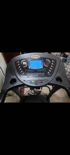 Treadmill  with massager for urgent sale bought from saudia