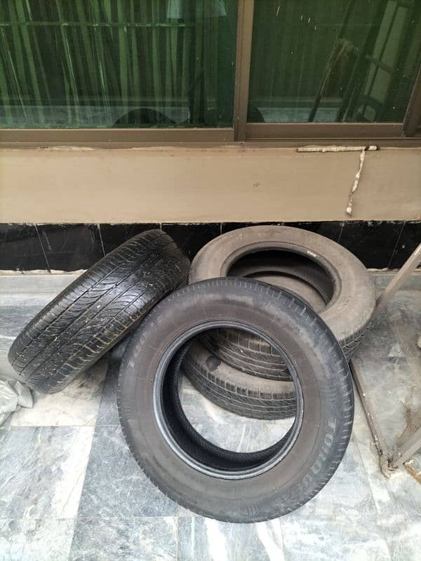 used tyres torque 205-70-R15 1