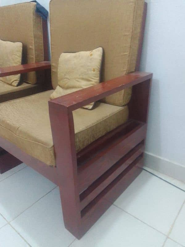 5 seater wooden sofa 3