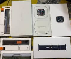 Apple ultra watch 2 ocean blue 100 BH