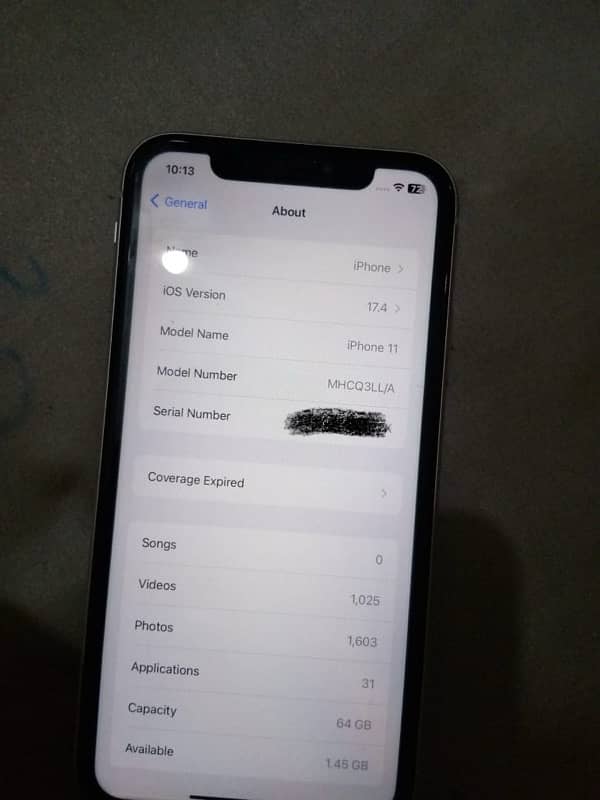 iphone 11 non PTA 0