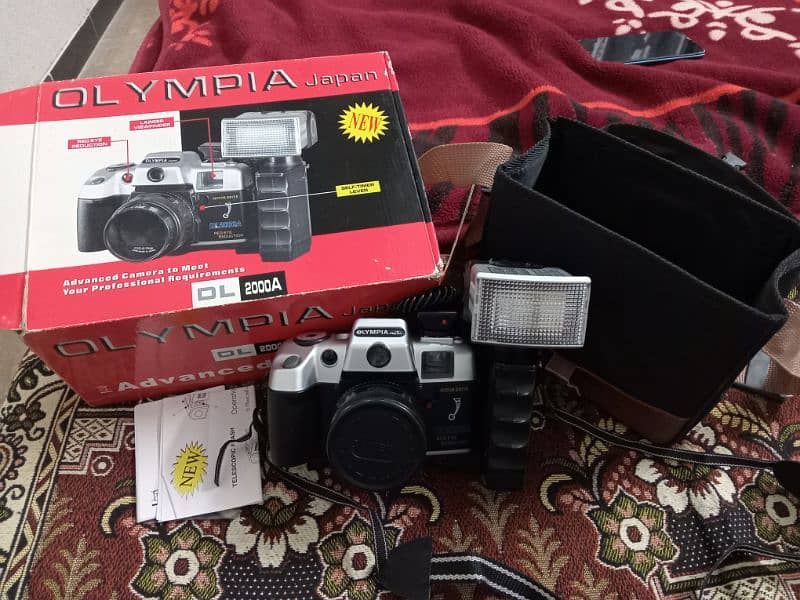 urgent sale olympia Japan dl 2000A 5