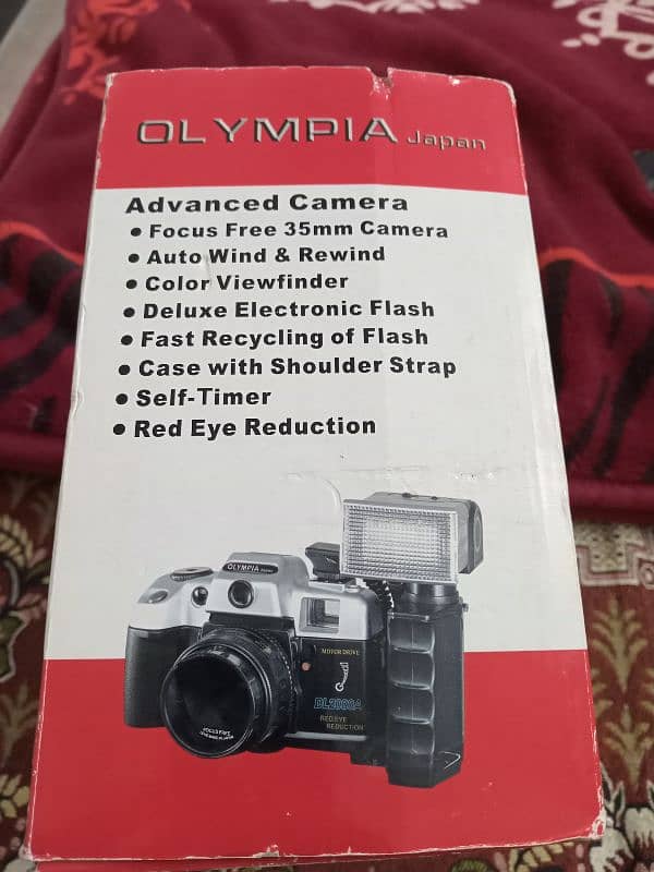 urgent sale olympia Japan dl 2000A 13